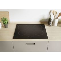 Candy Idea Krcdj642 Noir Intégré 59 Cm Plaque Avec Zone À Induction 4 Zone(s)