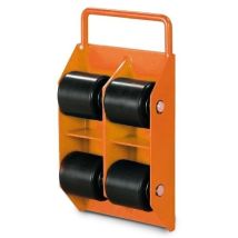 Mw Tools - Ruedas De Transporte Tr 3, 3 T, 4 Rodillos Unicraft 6193030