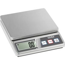 Kern Fob 5k1s Bilancia Per Lettere Portata Max. 5 Kg Risoluzione 1 G A Batteria Argento
