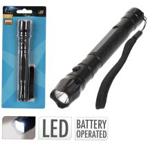 FX Light Taschenlampe 16 cm 80 Lumen Aluminium LED 1 W Ideal für Camping und Wandern