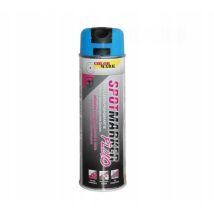Pintura en aerosol Spotmarker 500ml - Marcaje profesional - Alta cobertura - Brillo intenso - Tapa de seguridad - Ideal para construcción