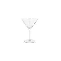 Copas de cóctel 4 piezas – Estuche de copas de vidrio – Aptas para lavavajillas – Capacidad: 26 cl – Medidas: 10.5 x 10.5 x 17 cm