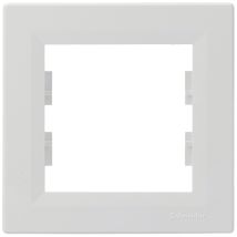 Schneider Electric Rahmen Asfora Weiß (ral 9003) Eph5800121d 1 St.