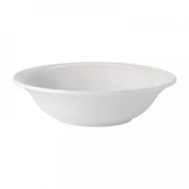 Lot De 24 Bols À Céréales 330 Ml Empilables En Porcelaine Blanche