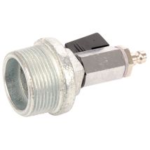 Gasprüfanschluß Zweirohr R1.1/4' M.kugelhahn 28845
