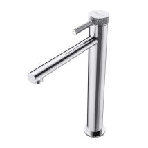 Sogood - Doporro Diseño De Grifería Mezclador Monomando Para Lavabo De 30,5cm De Altura Plateado Para Un Uso Práctico