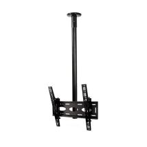 B-tech Soporte De Techo Universal Negro Para Pantalla De 65 Pulgadas