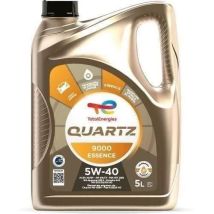Motoröl - Totalenergies - Quartz 9000 Benzin 5w-40 - 5l