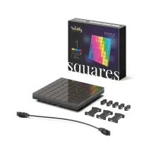 Extensión 1 Panel 16x16cm Para Squares Starter Kit - Twinkly