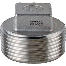 4-kant-stopfen En 10226-1 Nps=3/4 ′′ 329, 4-kant L 24 Mm
