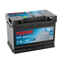 Tl700 Batería De Coche 70ah 720a En - Tudor