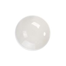 Plafoniera Camea 1x75w E27 230v Con Sensore Rcr Ik10 Ip44 Classe Milky 202452