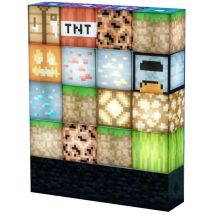 Lámpara De Noche Tigrezy De Minecraft: Creatividad, Novedad Y Empalme