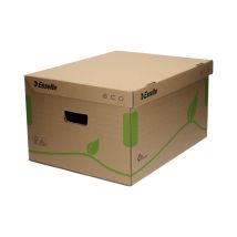Esselte Contenedor De Archivo Marrón En Cartón Reciclado