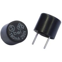 Belfuse Mrf 63-bulk Bel Fuse Sicherung Flink Radial 63 Ma Fusibile Sub Miniatura Tht 63.0 Ma 250.0 V Rapido 100 Pz. Bul