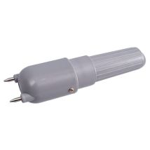 AMA – Aiguillon pour bovins et porcs – Plastique gris – 1,5 V