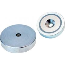 Beloh - Magnete Al Neodimio Con Buco 20 X 6,0 Millimetri (a 10)