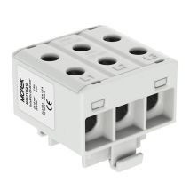 Connecteur Rail Morek Otl 35-3x Polyamide 46x40x46 Mm