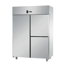Armoire Pâtissière 1 Porte + 2 Portillons Pleins - Négative Ventilé - 1400 Litres - Isotech