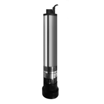 ALTRO – Mehrstufige Tauchpumpe für Tiefbrunnen ab 4 Zoll – Bipolarer Induktionsmotor – Edelstahlmantel – IP68 – 20m Tiefe – 35°C max. Temperatur