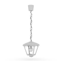 Sicar/Roby Außenleuchte – IP55 – E27 – 200 x 700 mm – Weiß, Schwarz, Grau