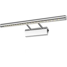 Badezimmerspiegellampe, Led, 5 W, Wandleuchte, Tischleuchte, Wasserdicht, Ip44, Verstellbar Um 180 °, Mit Edelstahlschalter, Beleuchtung, Dekoration, 