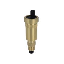 Eurojauge – Entlüfter P2 M3/8" – Messing – Max. Druck 10 bar – Max. Temperatur 110°C – 4001053