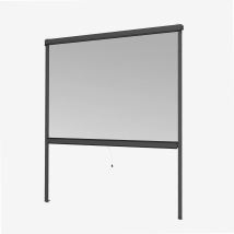 Rhino Insect Screen - Zanzariera 160 X 160 Cm Antracite Rhino