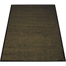 Zerbino catturasporco EAZYCARE COLOR per interni 1200x1800mm marrone – robusto, antiscivolo, resistente ai raggi UV
