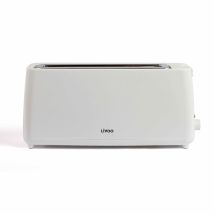 Grille-pain Large Fente Dod168w Blanc - 900w