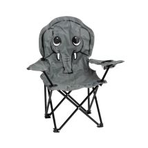 Linder Exclusiv - Campingstuhl Für Kinder Klappstuhl Gartenstuhl Kind Klappsessel Kinderklappstuhl Elefant