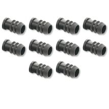Tropfstopfen 16 mm – Packung x 10 – Polypropylen – Schwarz – Zubehör für Bewässerungssysteme