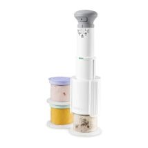 Machine A Glace Cuisinart - Icefd10e - 250 W - 3 X 240 Ml - Blanc