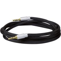 Dynavox 207383 Klinke Audio Anschlusskabel [1x Klinkenstecker 3.5 Mm - 1x Klinkenstecker 3.5 Mm] 1.5