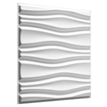Paneles de pared 3D Flow – 12 unidades – 50 x 50 cm – Fibra de caña de azúcar – Aislamiento acústico – Clase C