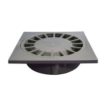 Sifone Verticale In Pvc T-88, 150 X 150 X 56,5 Mm/ø75 - 50 Mm