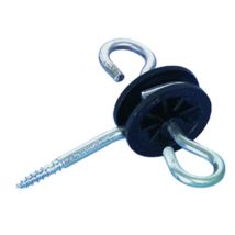 Electra - Torgriffisolator Für Weidezäune - Drehbar, Mit Rolle - 5 Stück