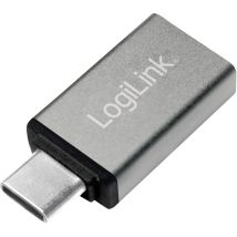 Usb 3.2 Gen 1 (usb 3.0) Adapter [1x Usb-c Stecker - 1x Usb 3.2 Gen 1 Buchse A (usb 3.0)] A - Logilink