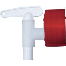 GRAF – Auslaufhahn Kunststoff weiß 34 mm NW 10 – 730014