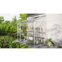 Vitavia Anlehn-gewächshaus "ida 3300", Aluminium Eloxiert, 3,3 M², 3 Mm Esg