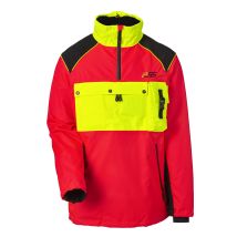 Pss Schlupfjacke X-treme Hybrid Rot/gelb Größe M
