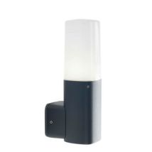 SOVIL Wandleuchte In Alto E27 – Druckguss-Aluminium – IP44 – 25W – 175mm Höhe – 50mm Durchmesser – Graphit