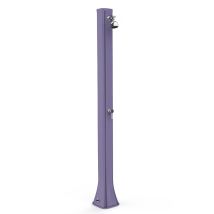 Arkema Design Big Happy Hd Polyethylen-solardusche Mit Mischbatterie, Violett (hh300/4005)