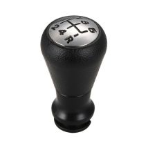 Pommeau De Levier De Vitesse Adaptateur De Levier De Tête Boîte De Vitesses Manuelle À 5 Vitesses Pour Peugeot 206 207