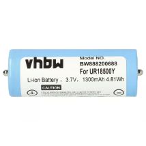 Batteria Li-ion Per Rasoio Braun Ur18500y 3,7v 1300mah