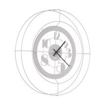 Teodoro Wanduhr – Vintage Design – Durchmesser 90cm – Eisen – Elegante Wanddekoration – Arti E Mestieri