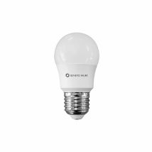 Lampadina Led Sferica 7w Attacco E27 Retrofit 360 Gradi 3000k Luce Bianca Calda 750lm Dimmerabile Triac Ip20 - Beneito & Faure