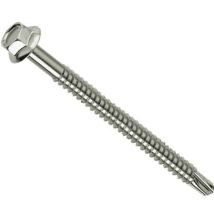 Vite Autoperforante Te Flangiata Tecfi 6,3x25 Mm - 200 Pezzi- Tecfi