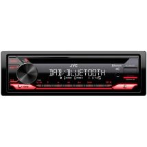1-DIN CD-Receiver KD-DB622BT – Bluetooth-Freisprechfunktion – DAB+ Digitalradio – 4 x 50 Watt – USB-Schnellladefunktion – JVC