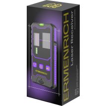 Receptor láser LR20 – Rango de detección hasta 50 m – Precisión 2 mm – Resistencia al agua IP54 – Ermenrich
